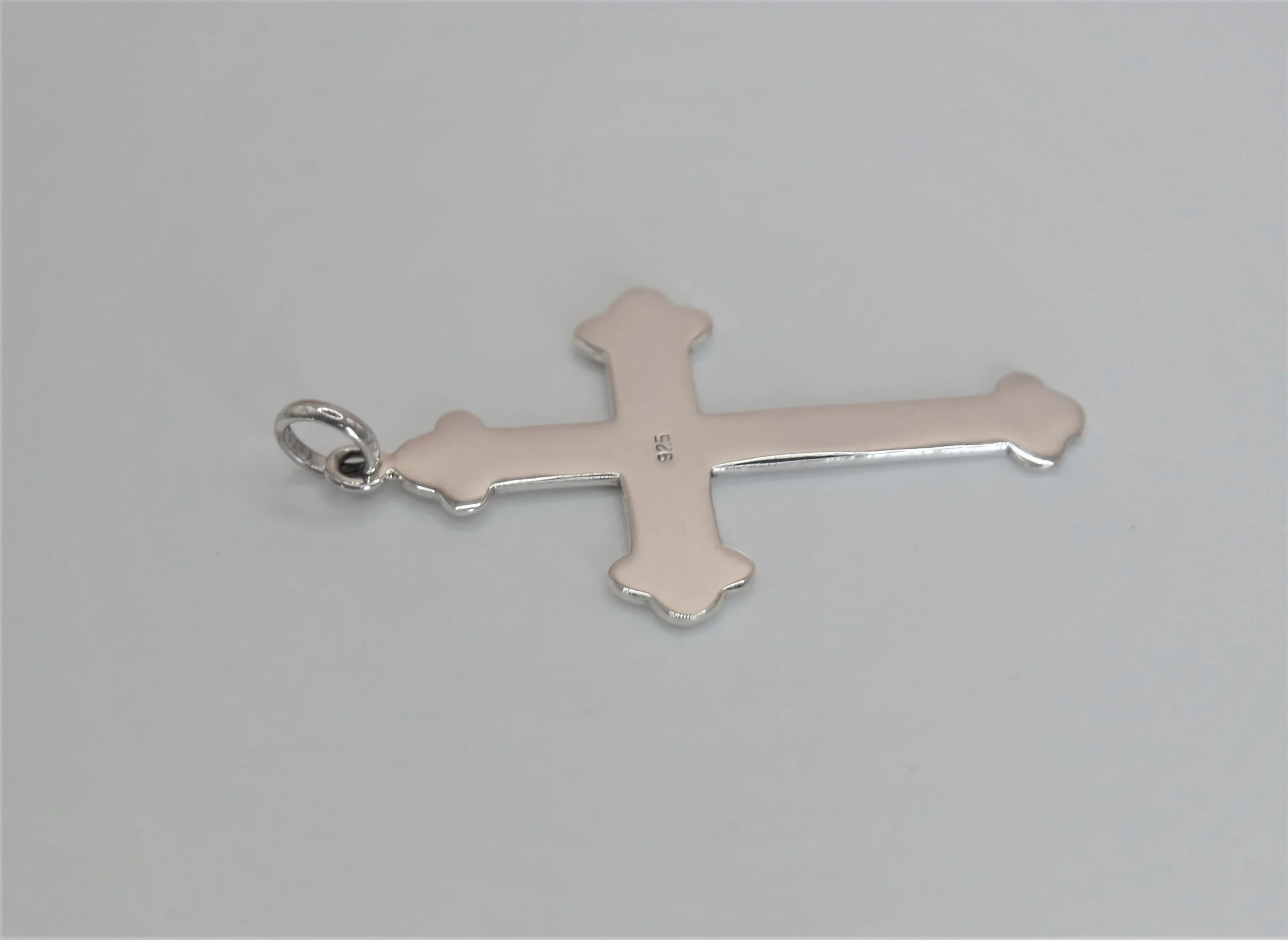925 Sterling Silver Cross Pendant - Image 2