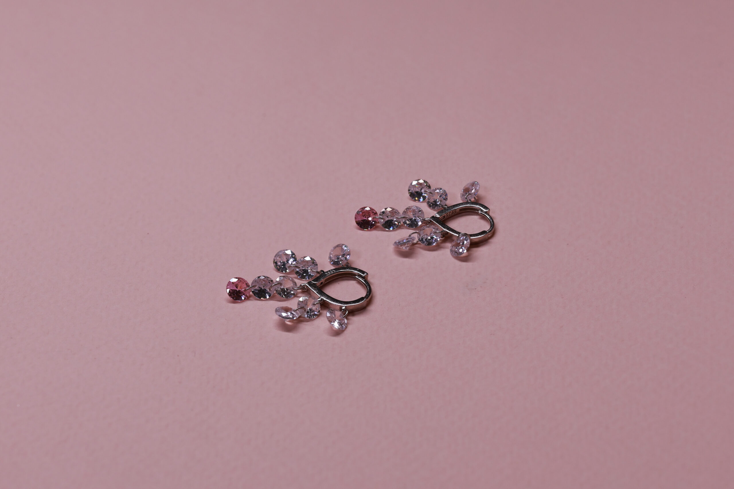 925 Sterling Silver Pink Dragonfly Stud Earrings for Girls. Earrings for Kids. Gift for Her. - Image 3