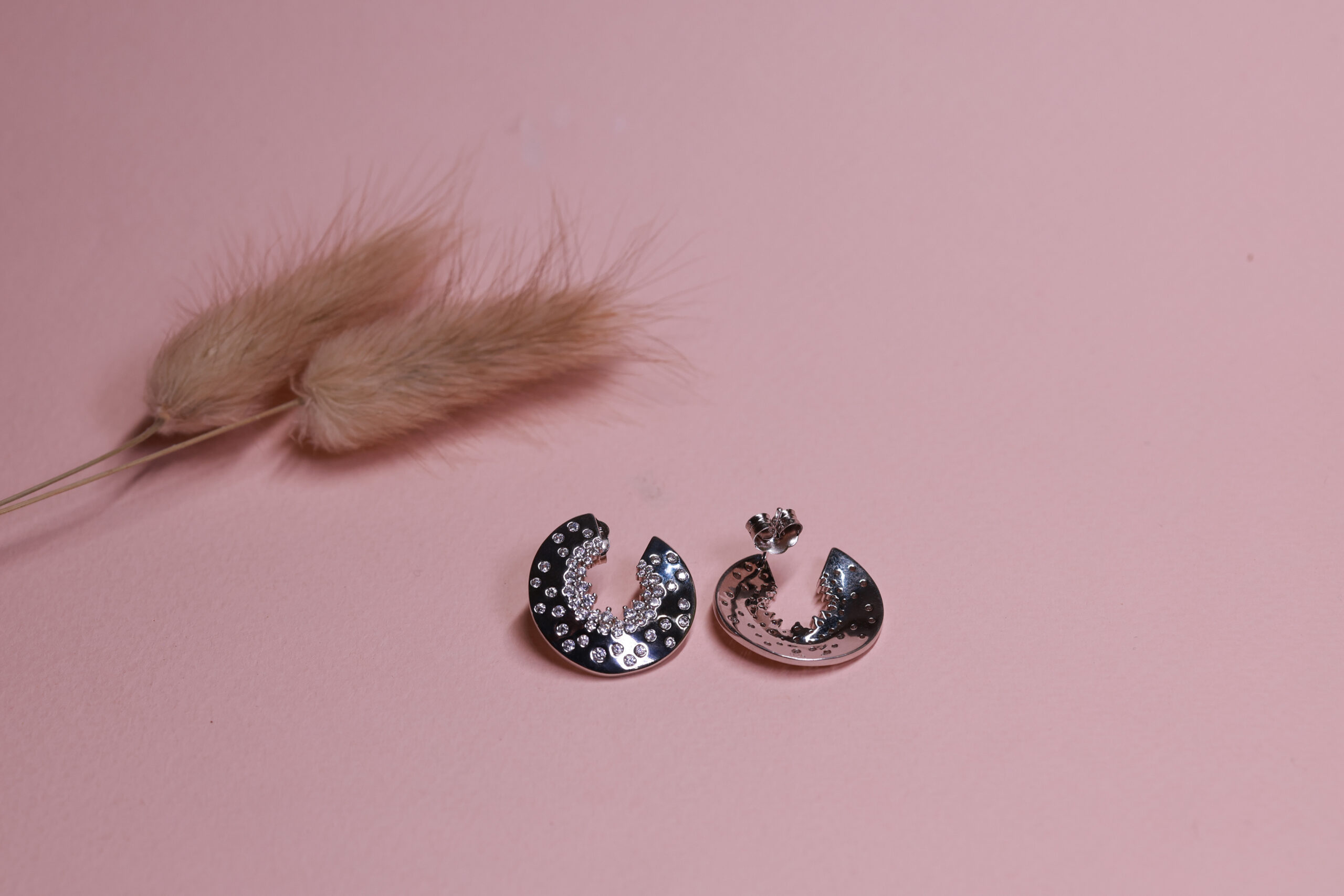 925 Sterling Silver Shark Earrings for Girls, Earrings for Kids. Everyday wear, Gift for Her. - Image 3