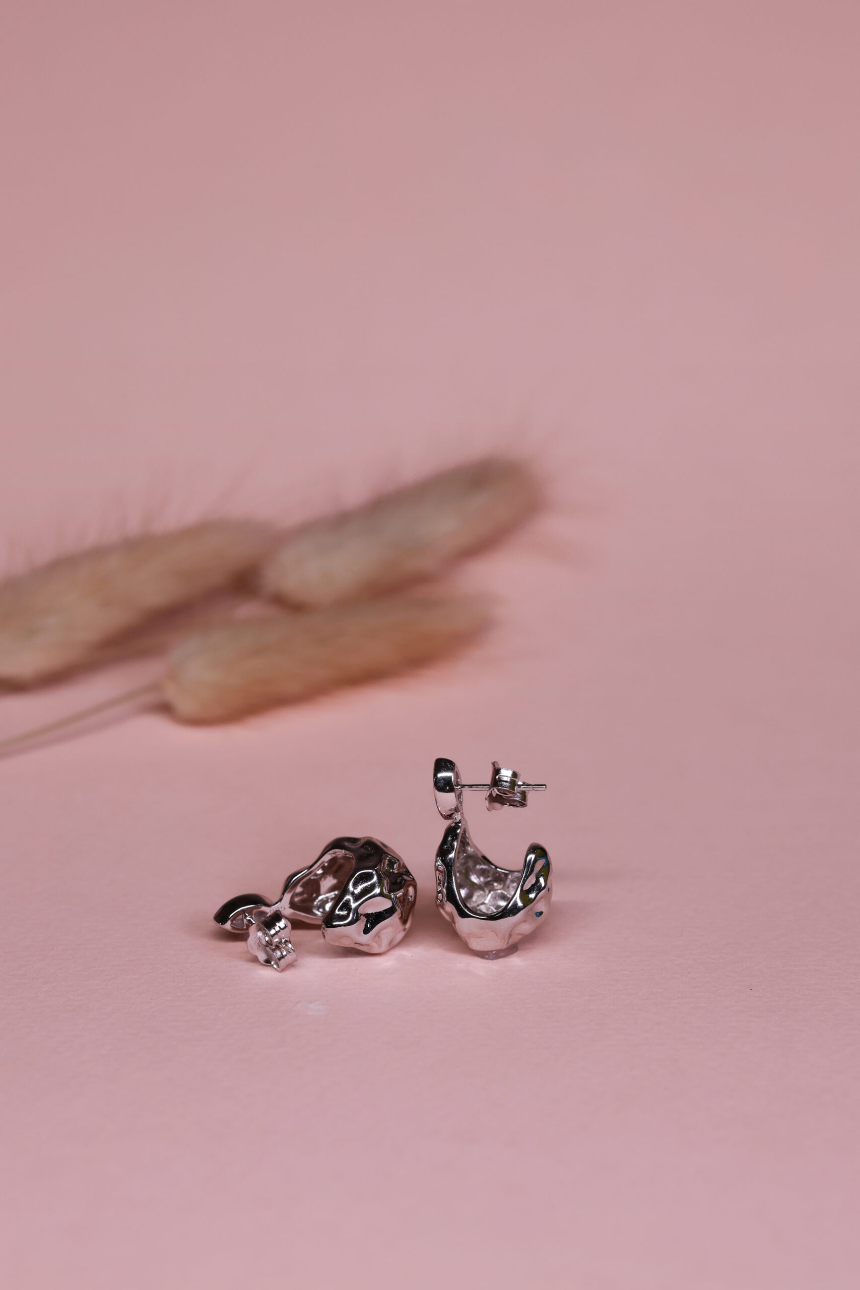 925 Sterling Silver Shark Earrings for Girls, Earrings for Kids. Everyday wear, Gift for Her. - Image 2
