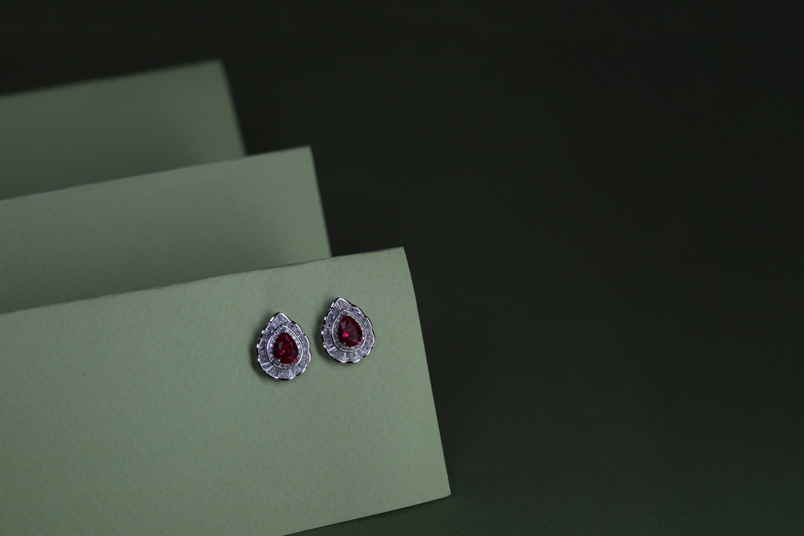 925 Sterling Silver Rainbow Earrings for girls, Earrings for Kids. Gift for Her. - Image 2