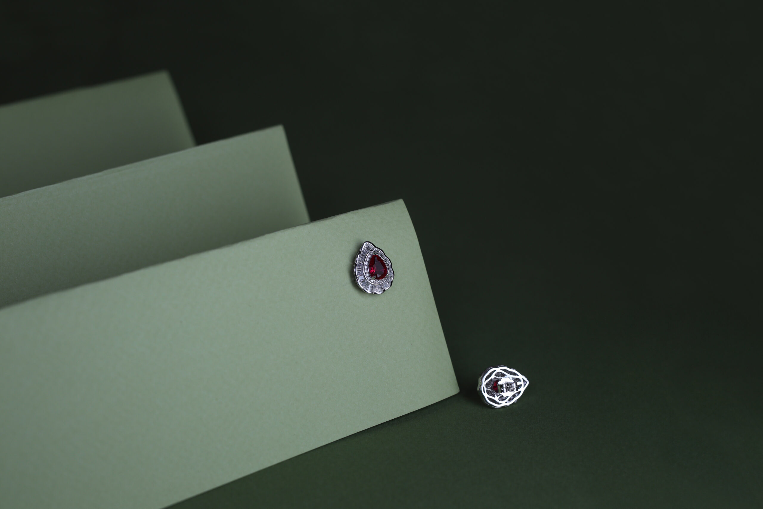 925 Sterling Silver Rainbow Earrings for girls, Earrings for Kids. Gift for Her. - Image 3