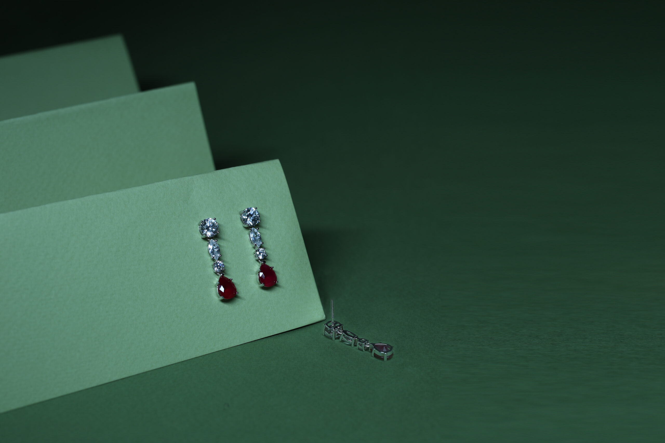 925 Sterling Silver Mushroom Earrings for Girls, Earrings for Kids. Gift for Her. - Image 2