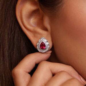 925 Sterling Silver Snake Huggie Hoop Earrings, Pave Cubic Zirconia Hoop Earrings. Gift for Her.