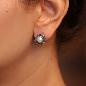 925 Sterling Silver Star Earrings for Girls, Earrings for Kids. Everyday wear, Gift for Her