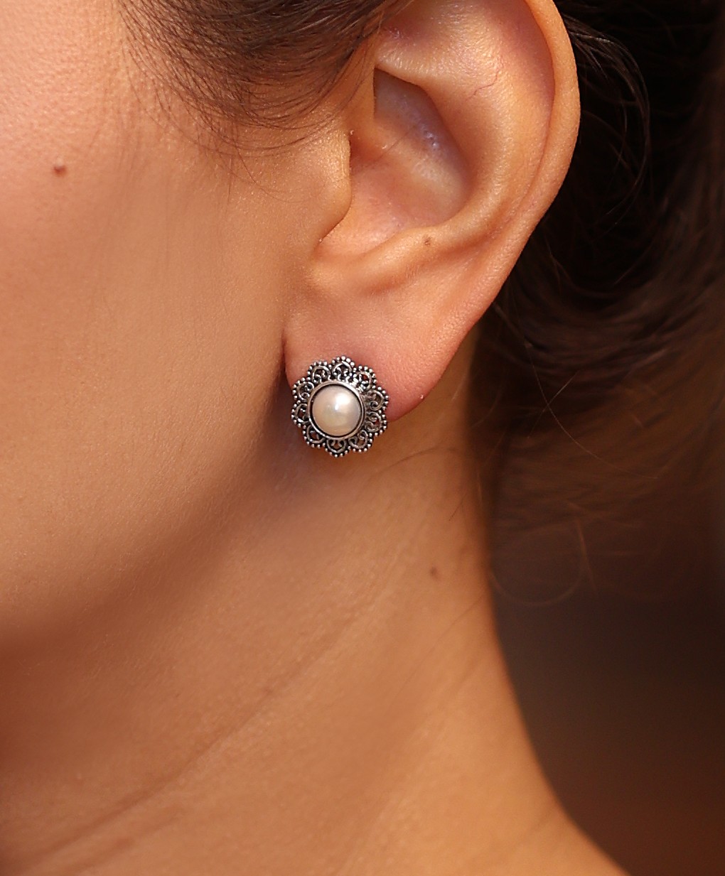 925 Sterling Silver Star Earrings for Girls, Earrings for Kids. Everyday wear, Gift for Her