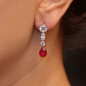 925 Sterling Silver Mushroom Earrings for Girls, Earrings for Kids. Gift for Her.