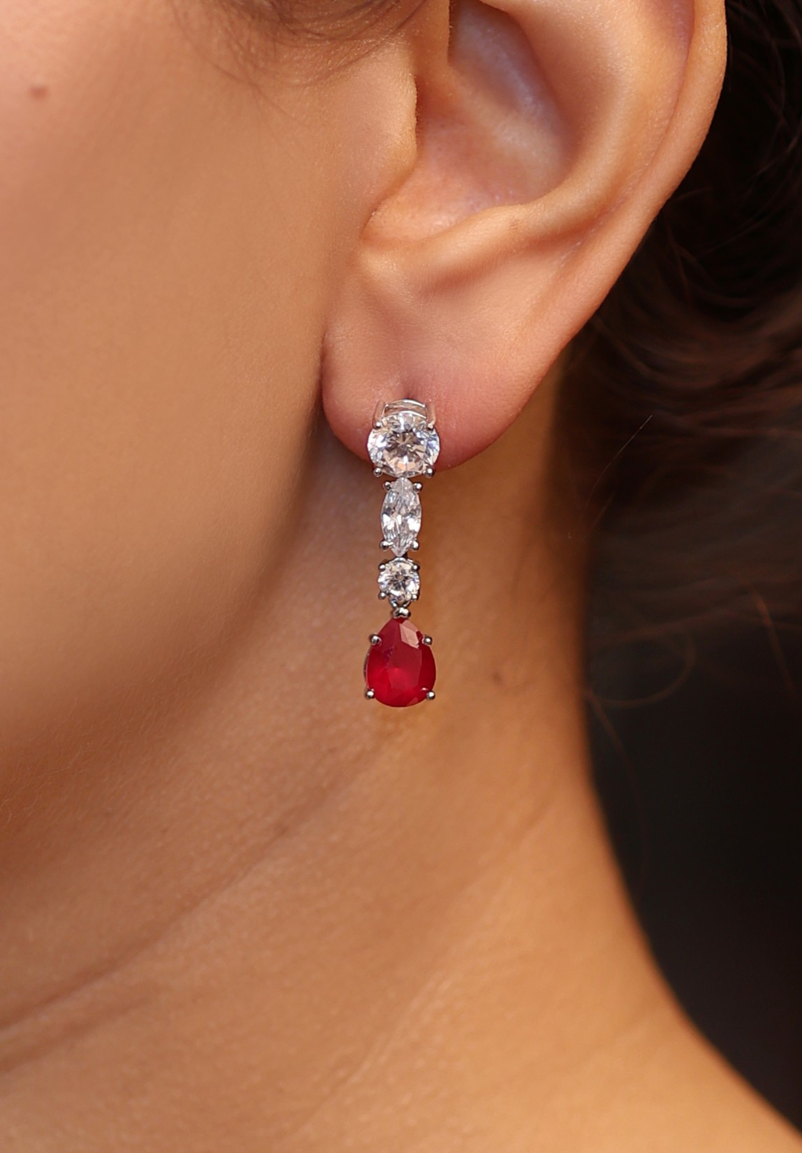 925 Sterling Silver Mushroom Earrings for Girls, Earrings for Kids. Gift for Her.