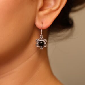 925 Sterling Silver Cherry Earrings for Girls, Earrings for Kids. Gift for Her.