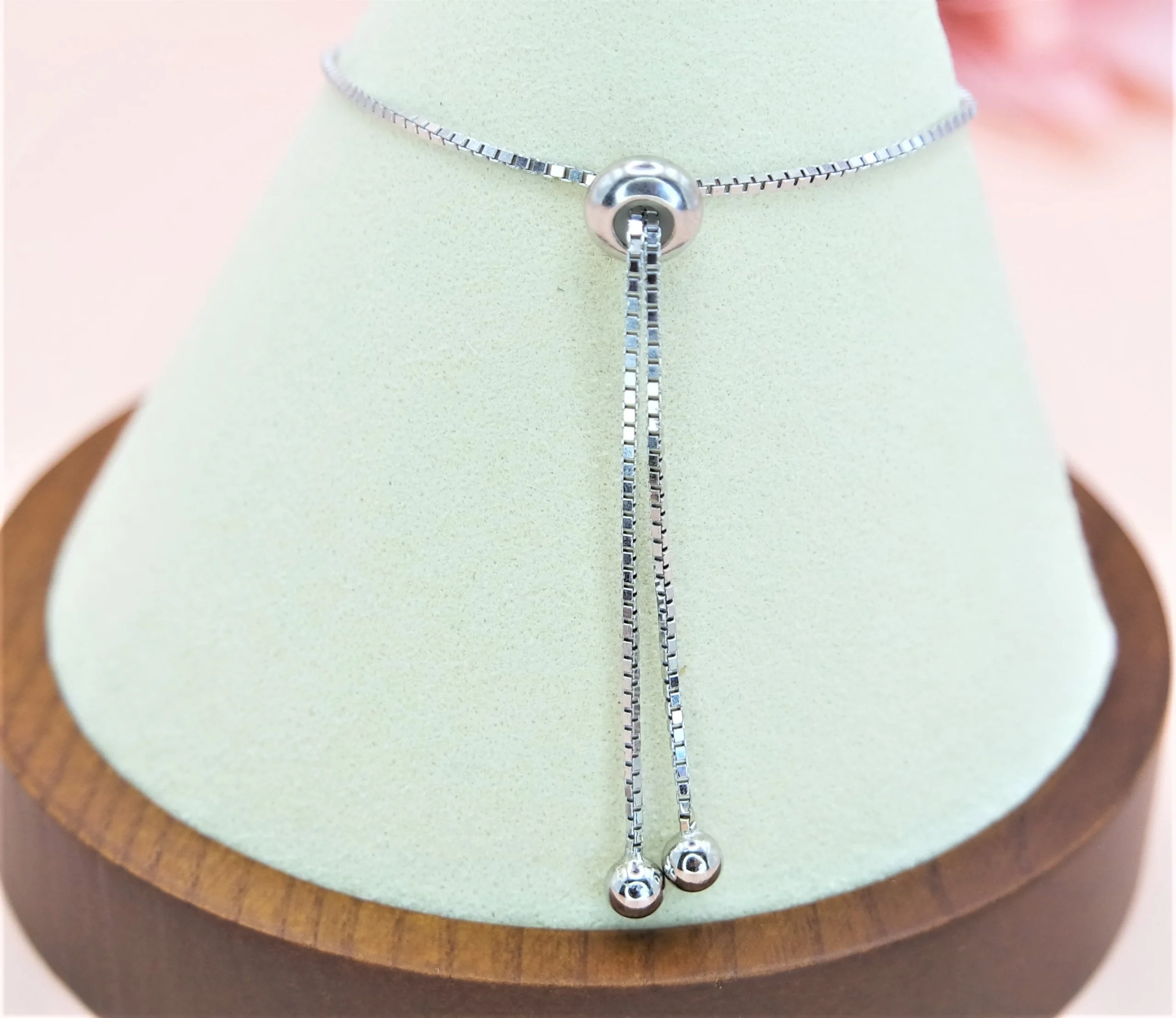 925 Sterling Silver Evil Eye adjustable Bracelet, Cubic Zirconia Evil Eye Heart & Clover Shape Bracelet in different design. Gift for Her. - Image 5