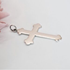 925 Sterling Silver Cross Pendant