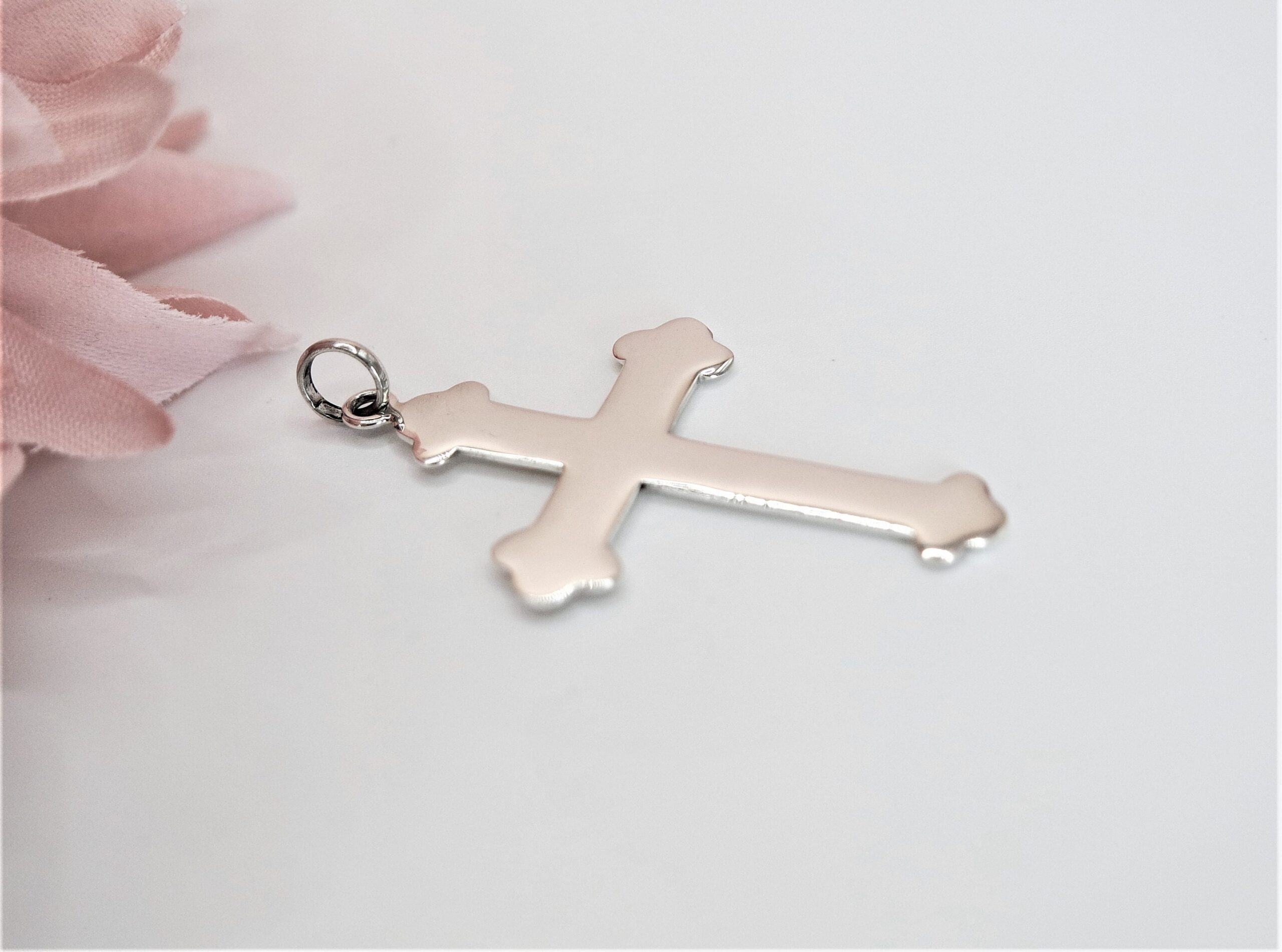 925 Sterling Silver Cross Pendant