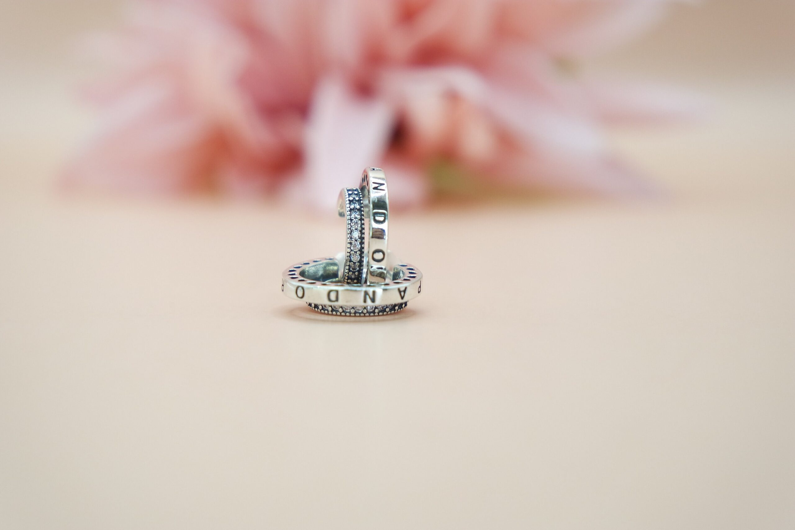 padora style hoop earring image 1