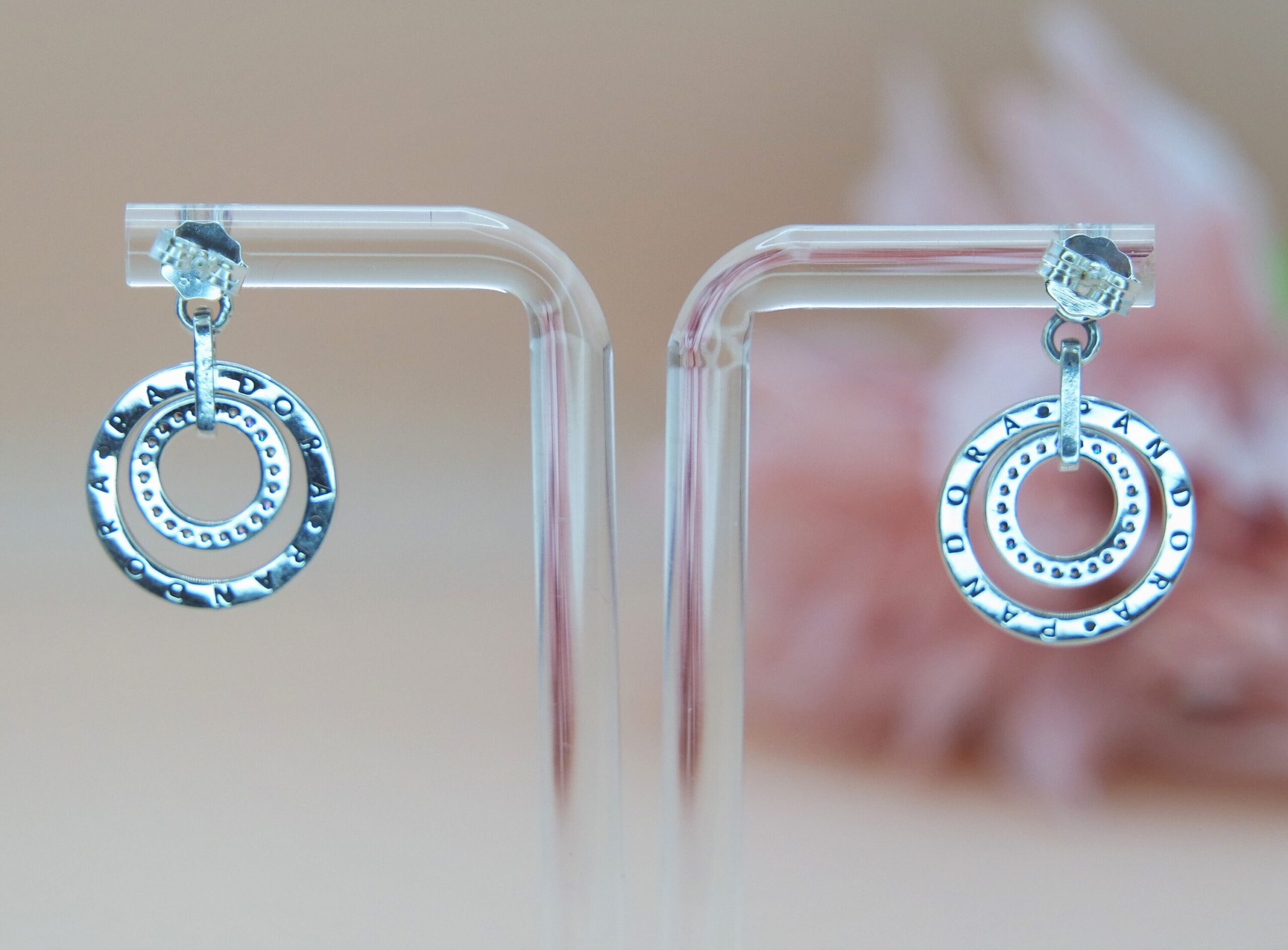 pandora stud earring set image 1